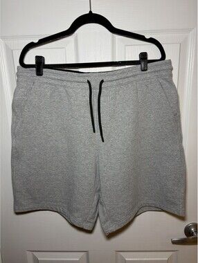 Public Rec Weekend Shorts Men’s Size 38 8.5” Inseam Light Gray